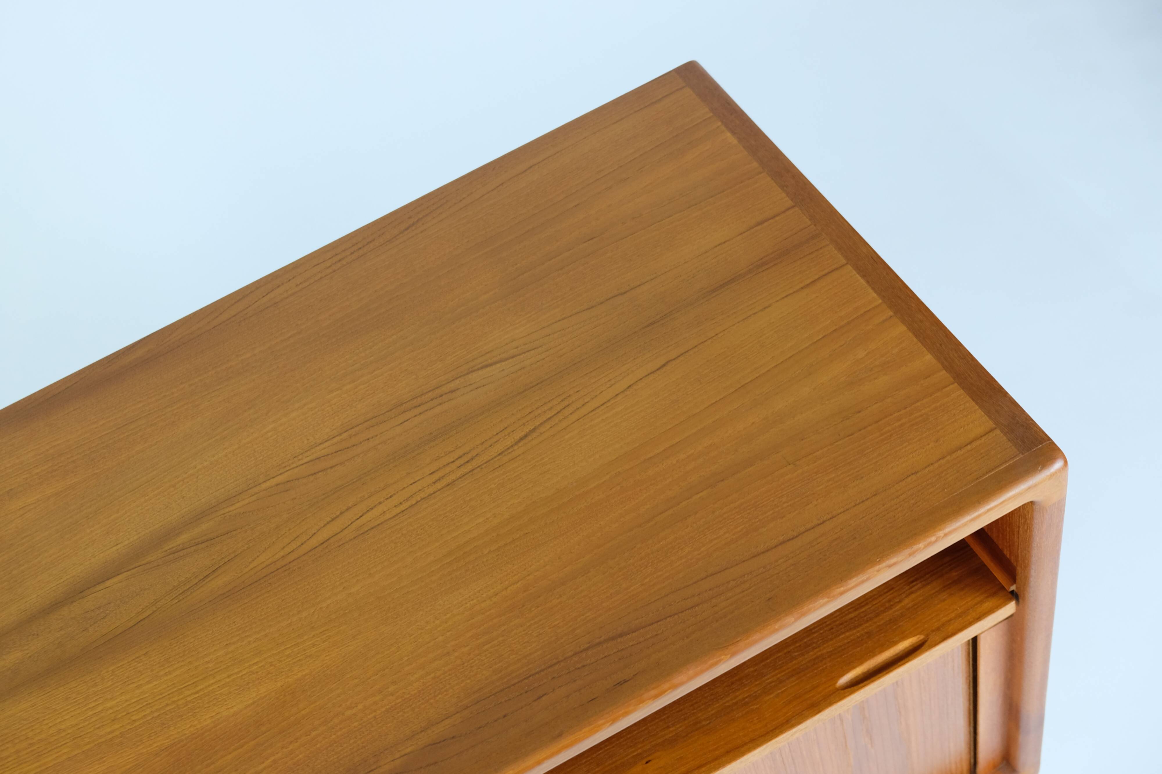Vintage Danish Design Teak HiFi Phono Sideboard - 1970s