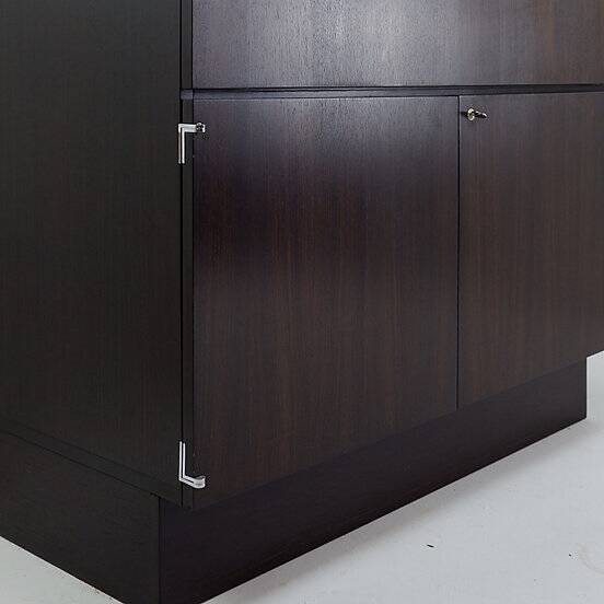 Wooden bar cabinet - Belgium 1970