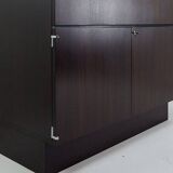 Wooden bar cabinet - Belgium 1970