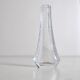 Baccarat crystal vase, 1970s