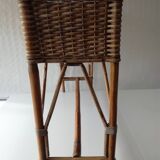Wicker planter