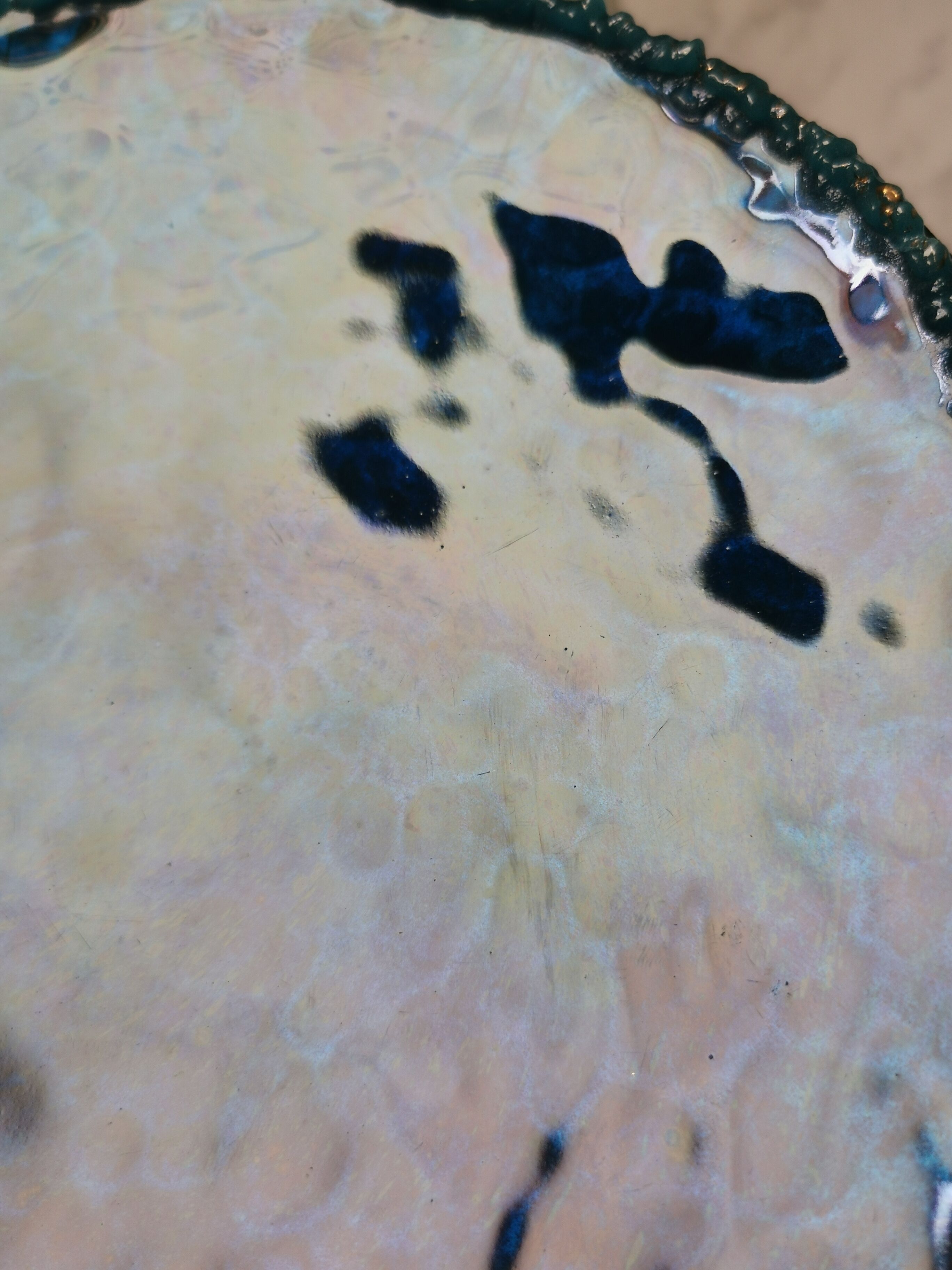 Georges Magadoux Limoges enamel cup