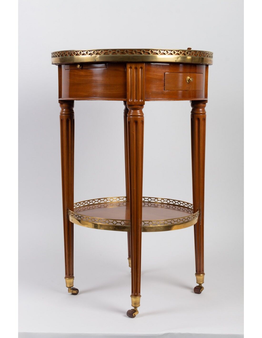 Table hot water bottle Louis XVI stamped Viez