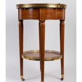 Table hot water bottle Louis XVI stamped Viez