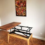 Renovated table with Albert Ducrot system
