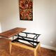 Renovated table with Albert Ducrot system