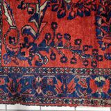 Antique Persian Lilihan handmade rug 173 x 200 cm 1920s - 1C1216