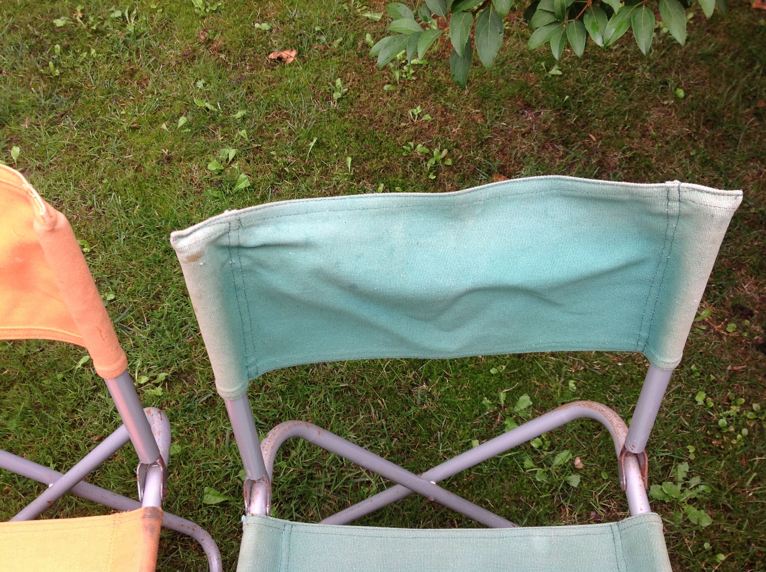 Duo de chaises camping