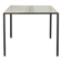 Iron and galvanized sheet metal table by Toni Cordero, 1980s