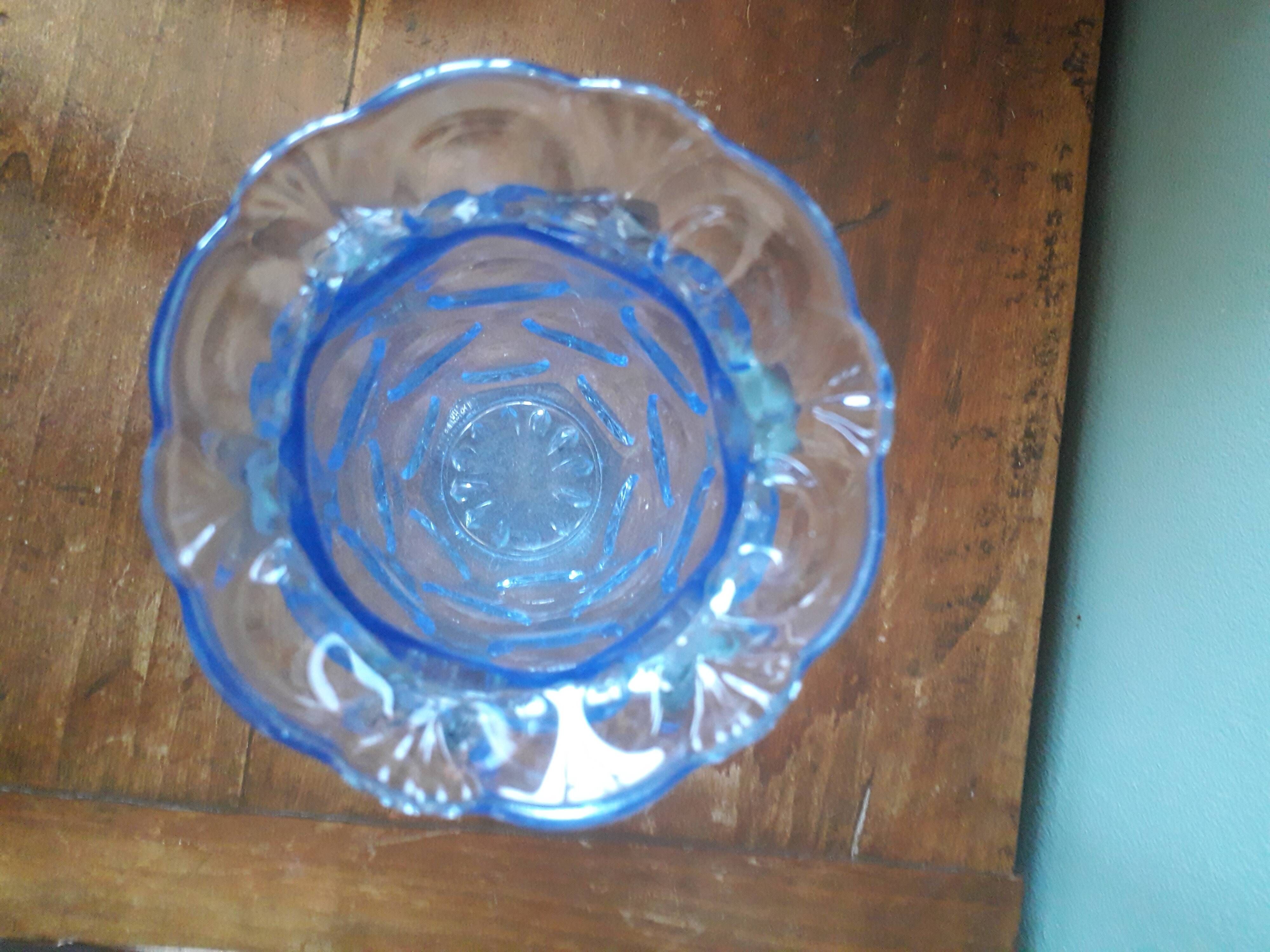 Lot De 150 Perles En Verre Vintage Blanc Bleuté Mat - Forme Ronde/carré - Inde Années 80
