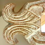 Fish mirror, glazed ceramic, signed Robert Meynard, Vallauris, 1950