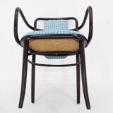1970s Beech Bentwood Chair by Ton ,Czechoslovakia