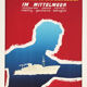 Poster Marseillaise Messageries Maritimes
