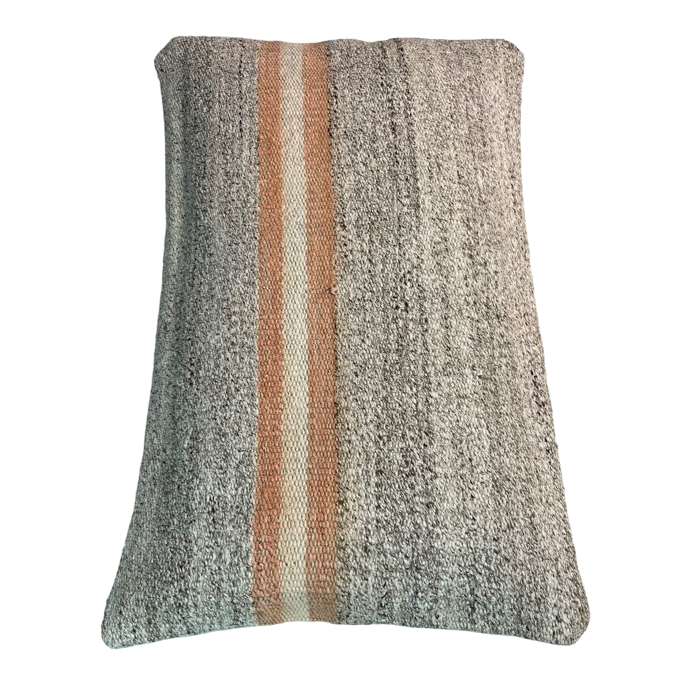 Vintage turkish handmade cushion cover , 30 x 50 cm