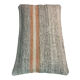 Housse de coussin vintage turque faite à la main, 30 x 50 cm