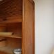 Curtain Secretary-circa years 50-