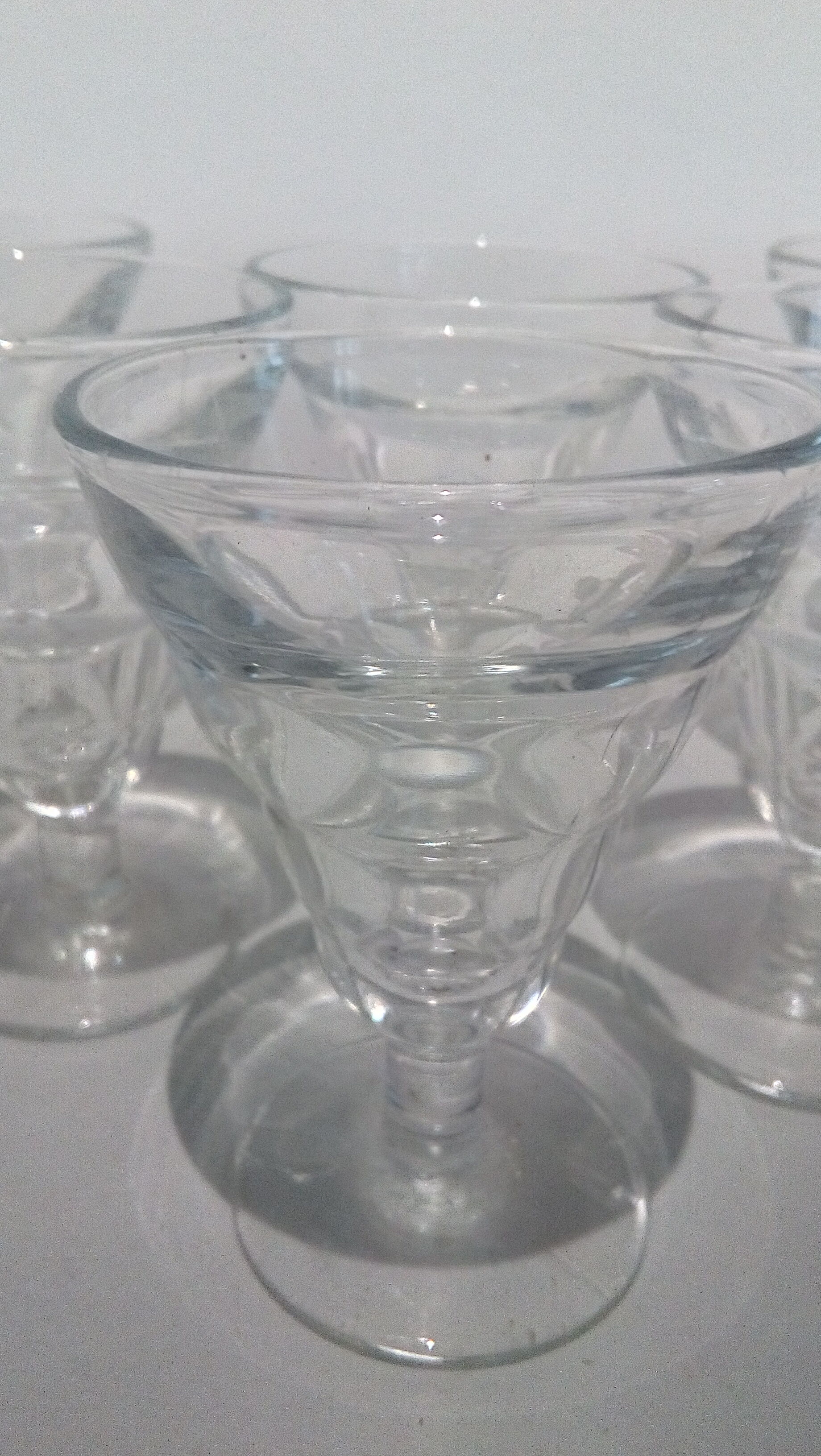 Set de 6 verres de bistrot Duralex
