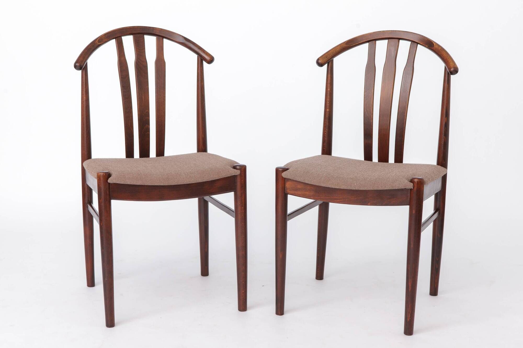 4 Chairs by Carl-Ewert Ekström | Sweden | Alb. Johansson & Söner, Hyssna |