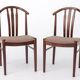 4 Chairs by Carl-Ewert Ekström | Sweden | Alb. Johansson & Söner, Hyssna |