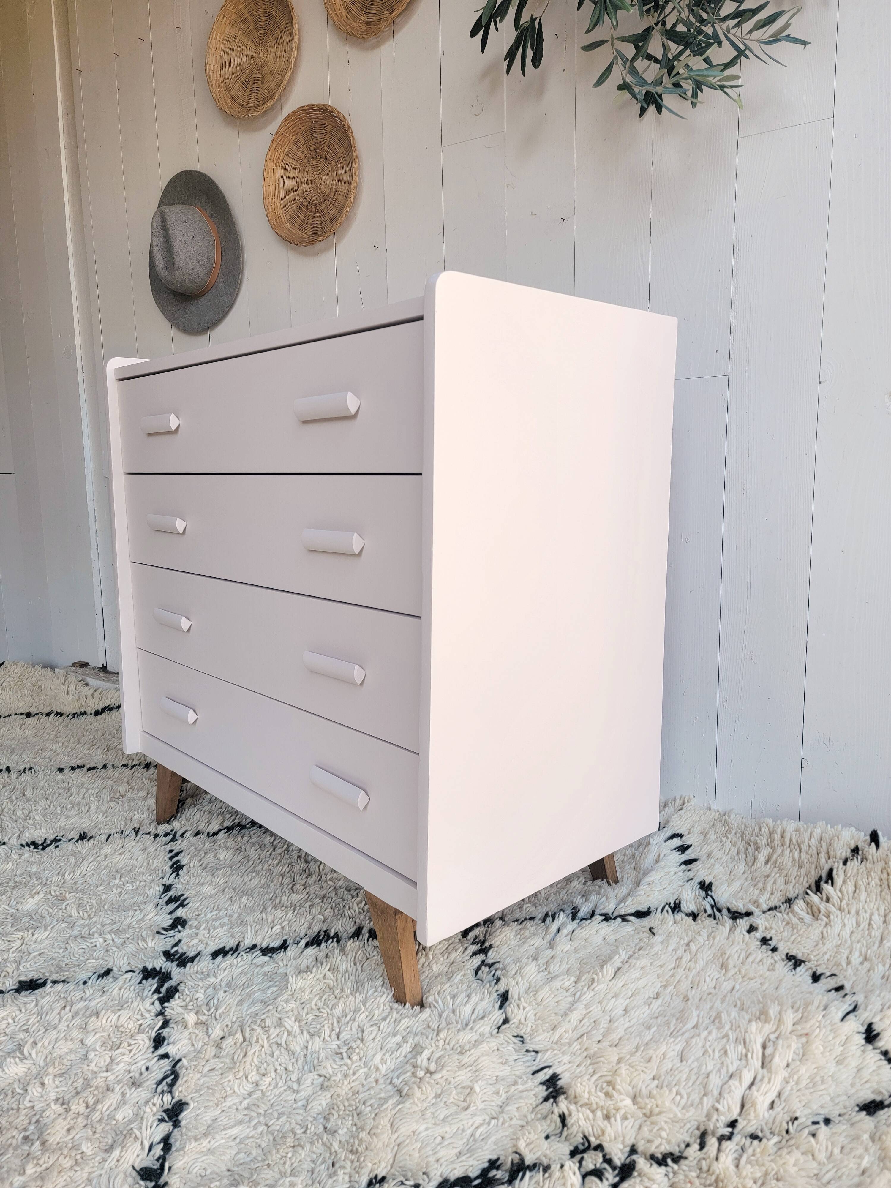 Renovated vintage chest of drawers