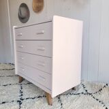 Renovated vintage chest of drawers