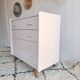 Commode vintage rénovée