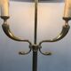 Brass floor lamp. Maison Jansen