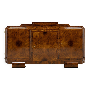 enfilade Art Déco en - noyer