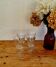 Set of 4 vintage stemmed glasses Luminarc Régence 1970s
