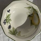 Set of 11 fruit-patterned bowls The Chartwell Collection England D17