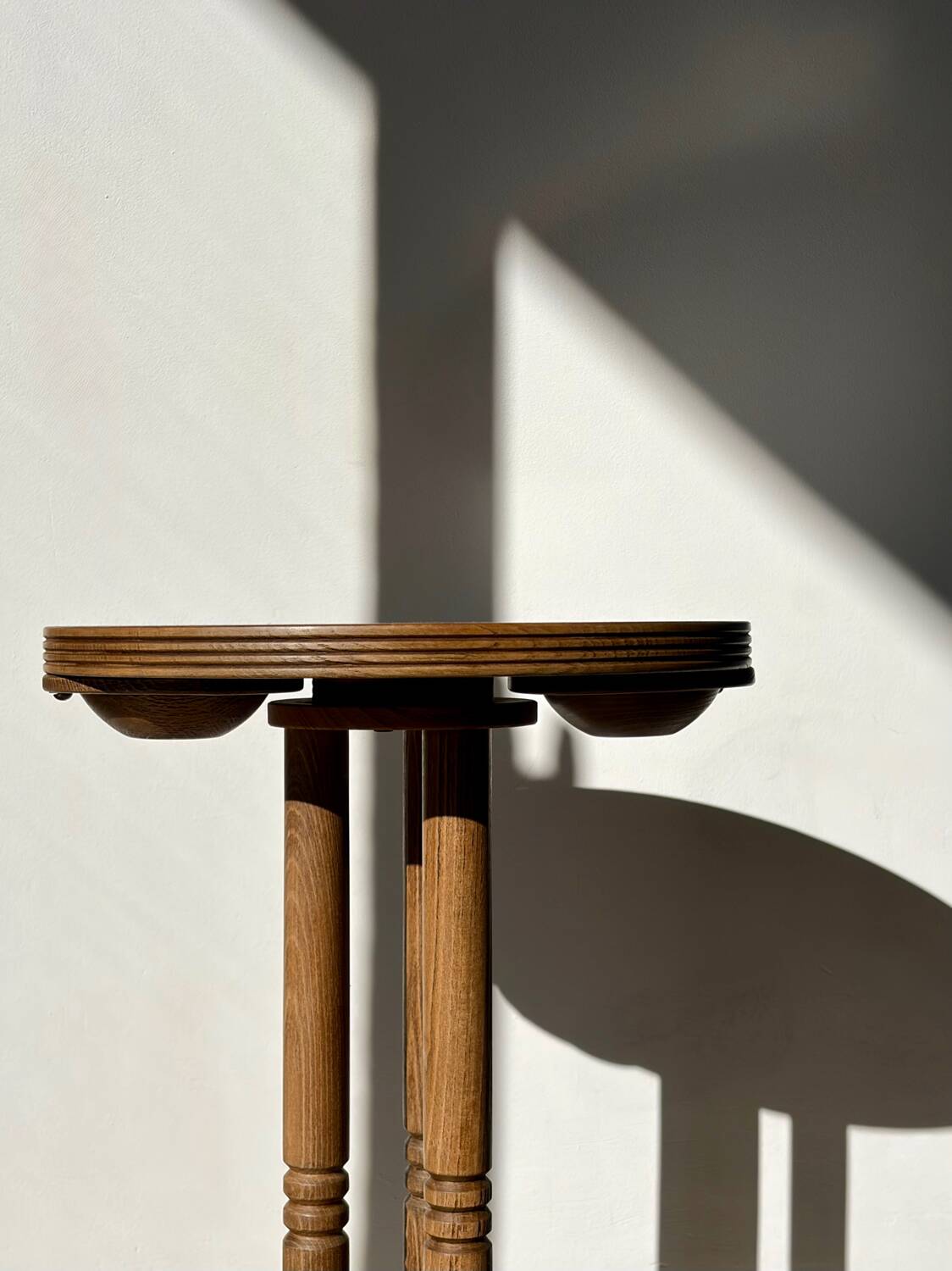 Beech side table