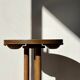 Beech side table