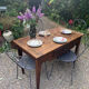Old farmhouse table