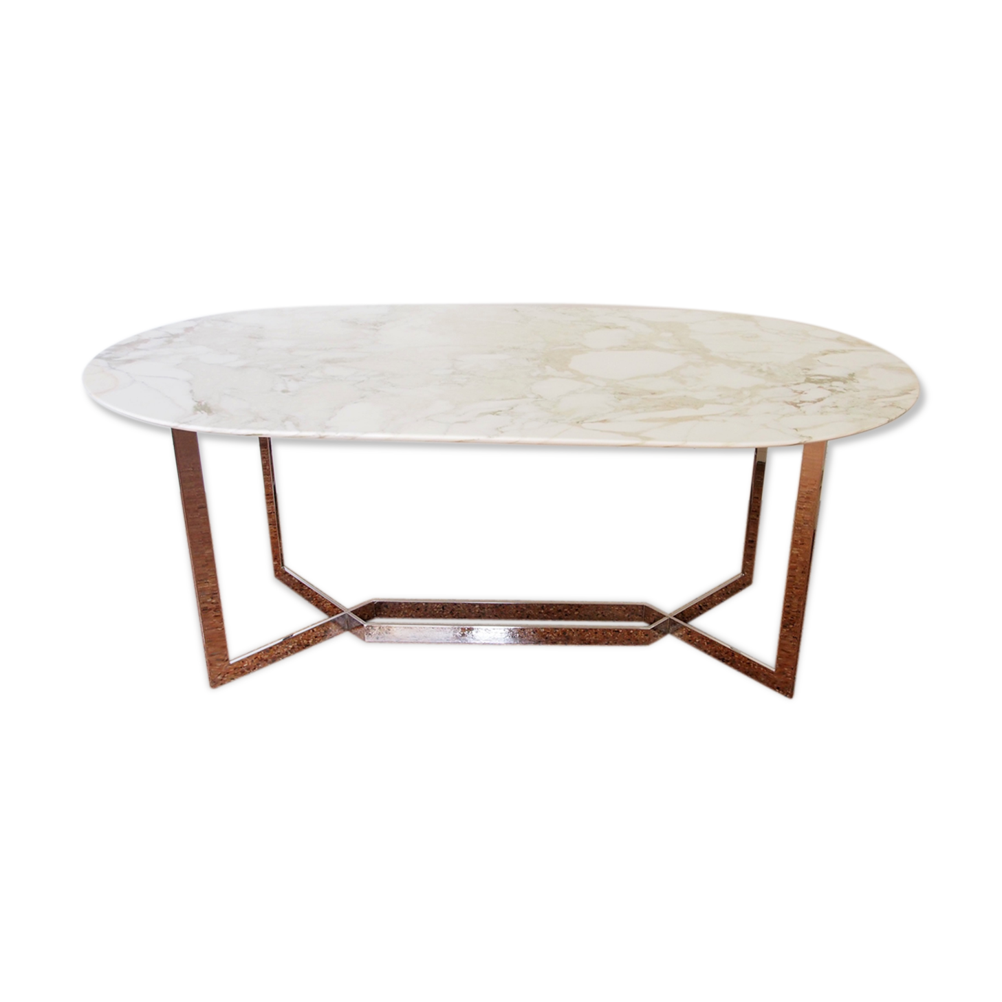 Dining room table marble Paul Legeard