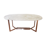 Dining room table marble Paul Legeard