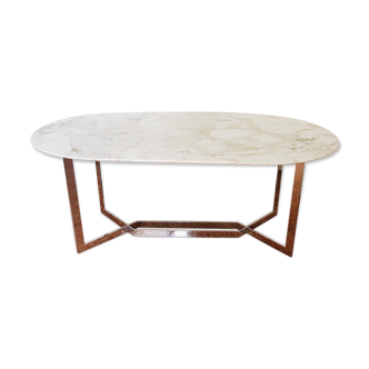 Dining room table marble Paul Legeard