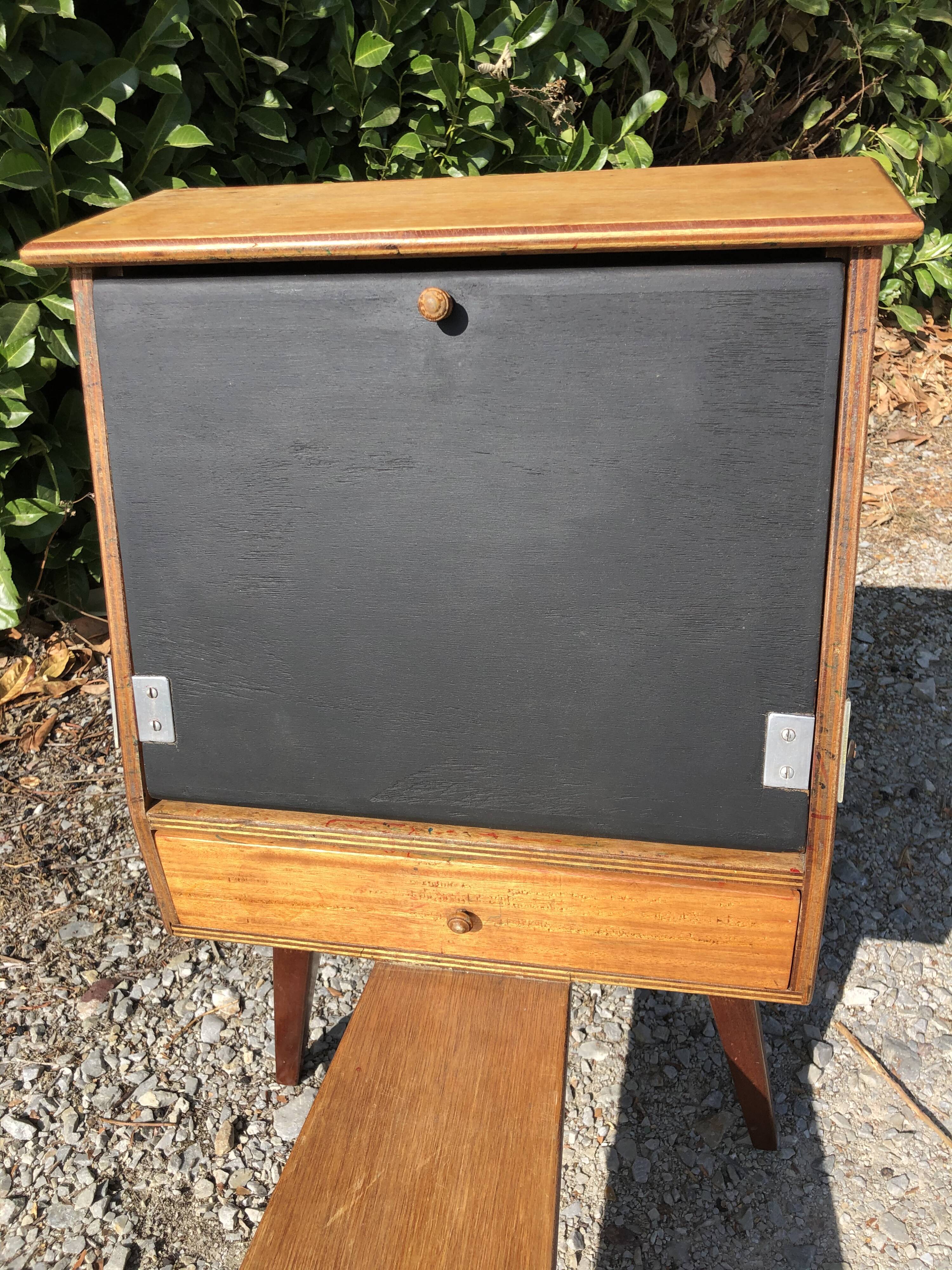 Vintage children's desk