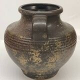 West Germany golden brown vase