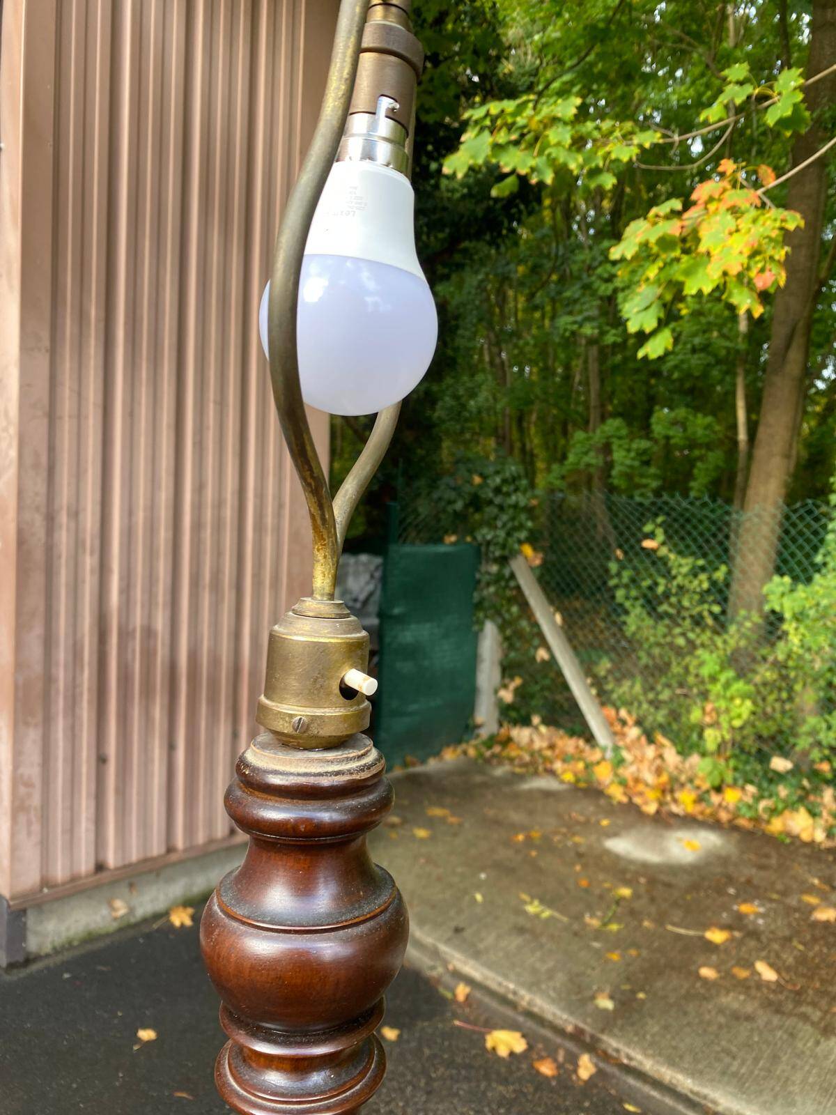 Art Deco floor lamp 1950 190cm