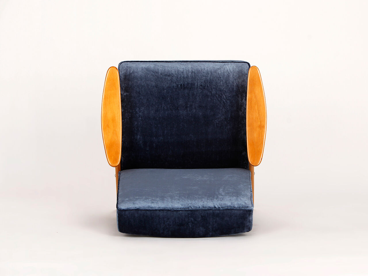 Lounge chair by Jaroslav Smidek for Jitona, 1960s