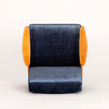 Fauteuil par Jaroslav Smidek pour Jitona, années 1960