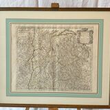 Old Daufiné map