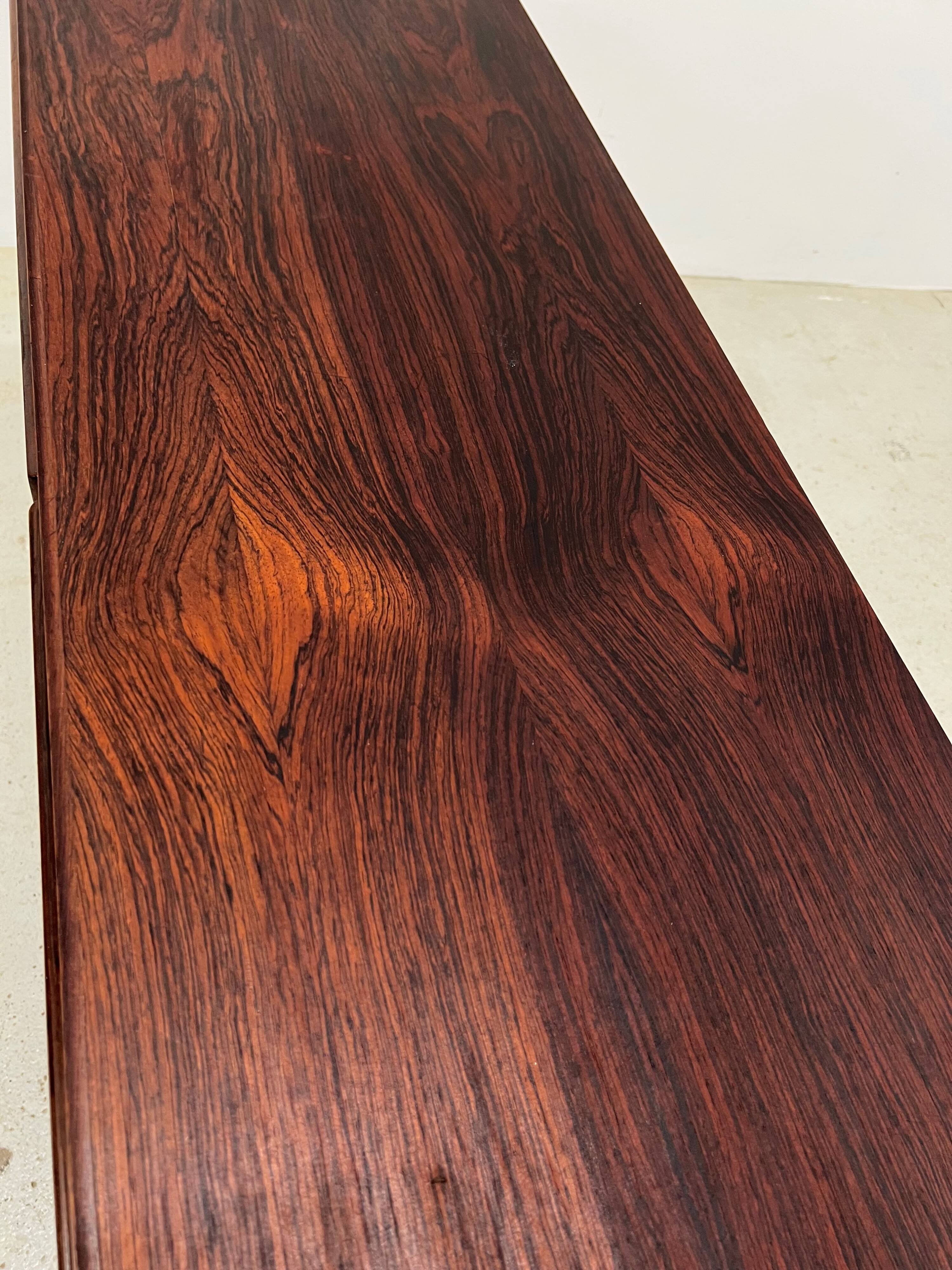 Rosewood sideboard by Gunni Omann, Denmark, 1960s