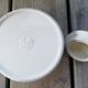 Sucrier porcelaine blanche