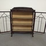 English Art Deco showcase circa 1930