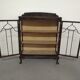 English Art Deco showcase circa 1930