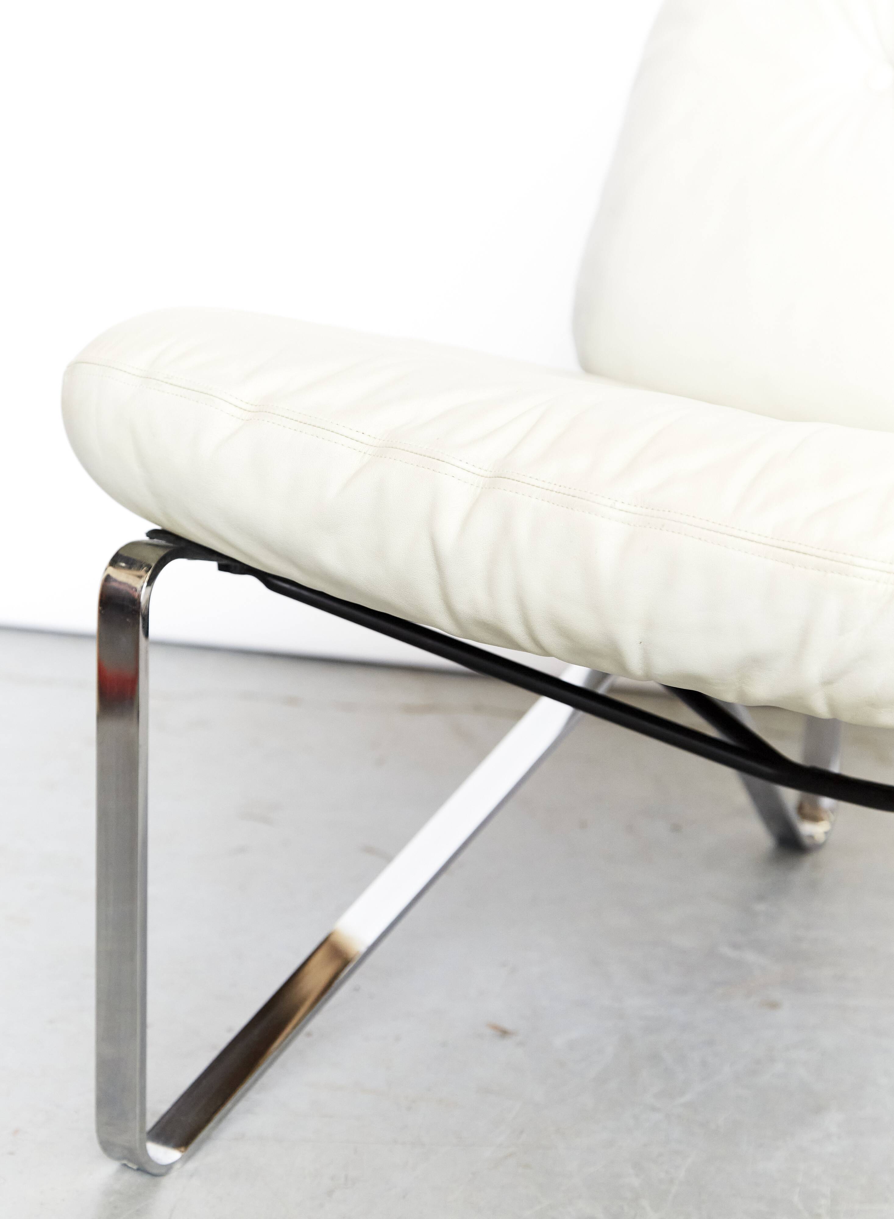 Fauteuil Hartmut Lohmeyer pour Mauser Werke Waldeck