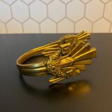 Brass coat hook