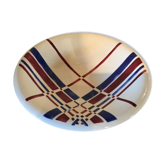 Flat compote  art deco modernist beginning xx