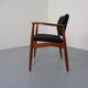 Captains Armchair by Erik Buch for Ørum Furniture Factory, Denmark, 1960s